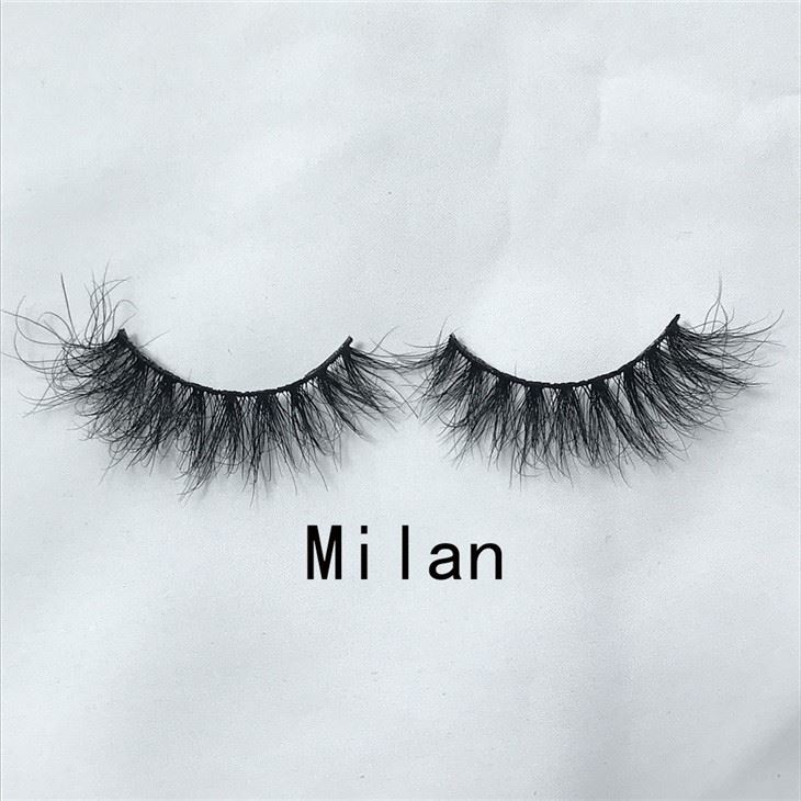 milan kirpikleri 3d