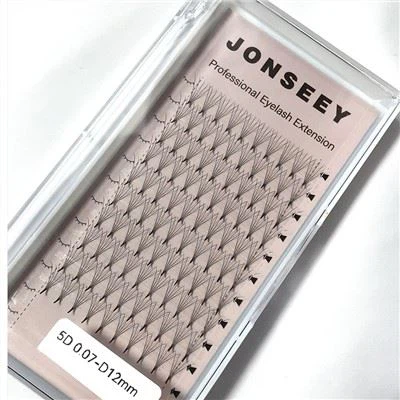 Premade hayranları kirpik uzantıları