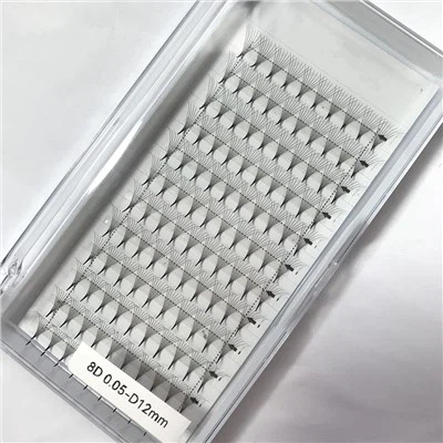 8D Sivri Hazır Kirpik