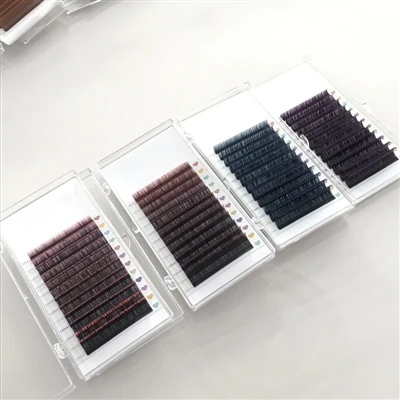 Ombre kirpik uzantısı nedir