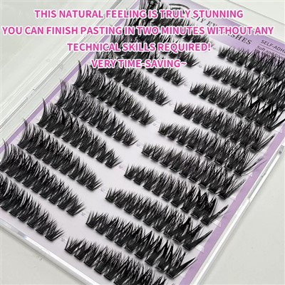 Kendinden Yapışkanlı Kirpik